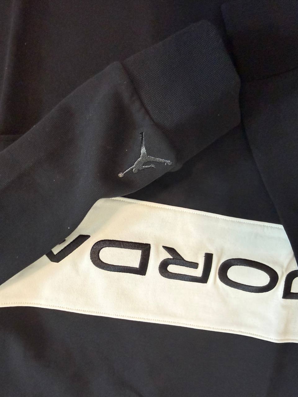 Jordan Flight Tracksuit – Black / White