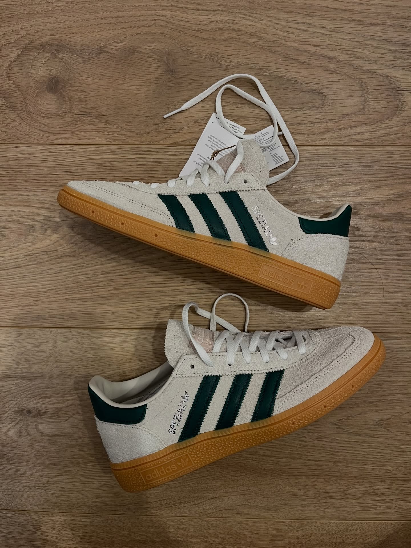 adidas Originals Spezial Green Gum