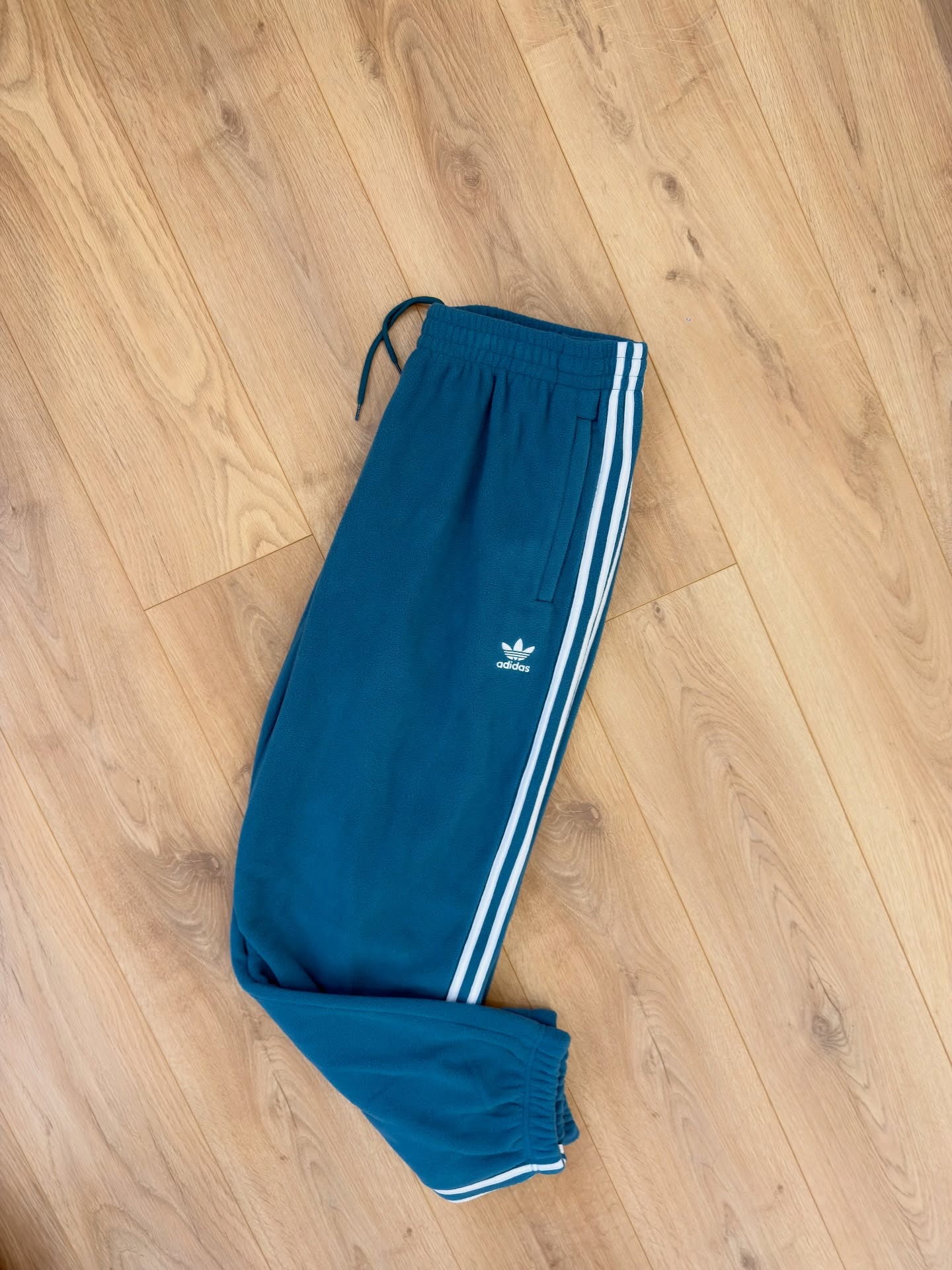 adidas Originals Adicolor 3-Stripes Joggers – Teal