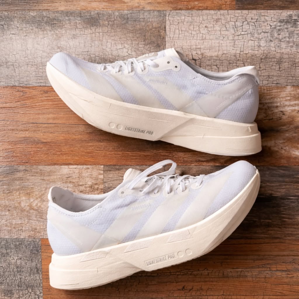 adidas Adizero Adios Pro 4 – Cloud White