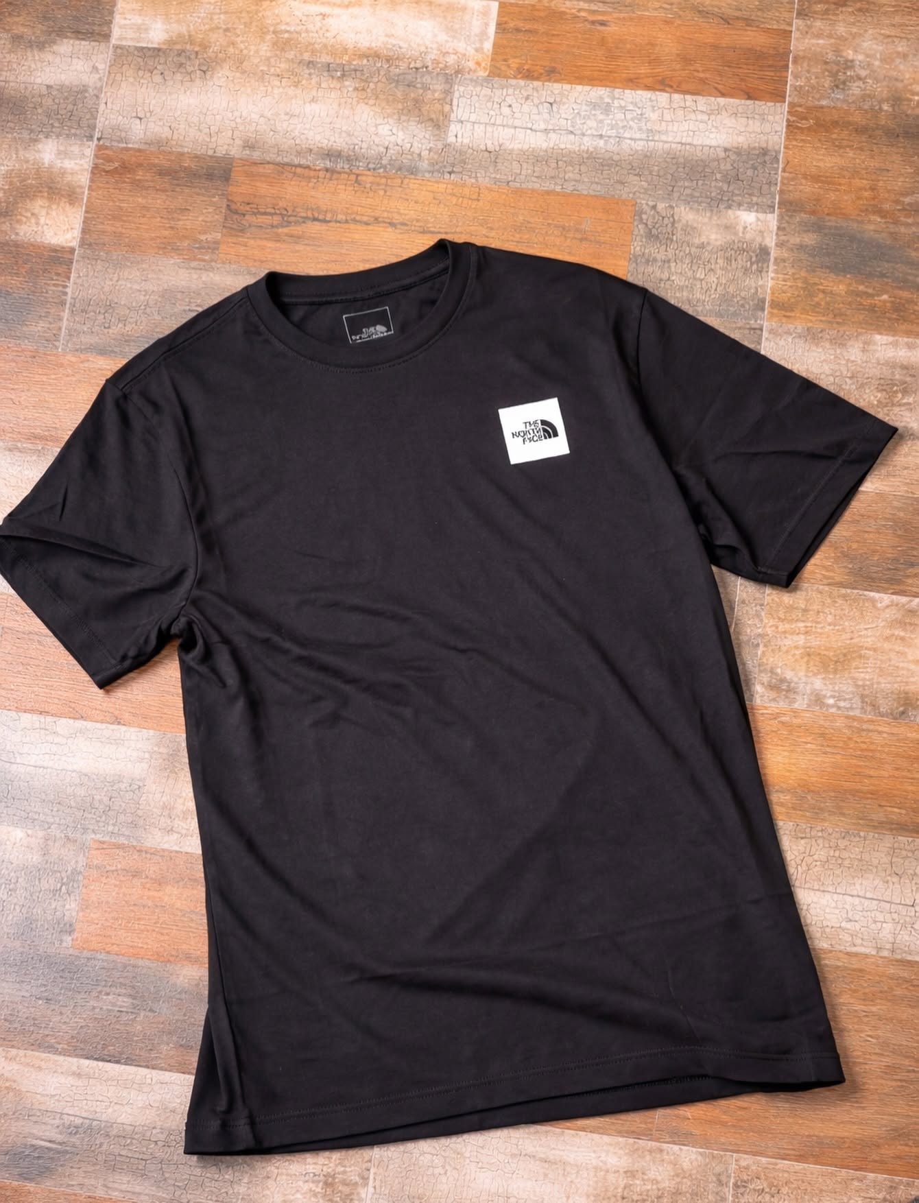 The North Face Box Logo T-Shirt – Black