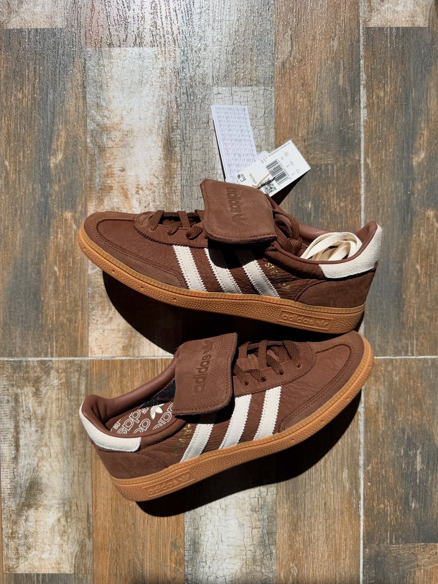 adidas Handball Spezial Brown / White Gum