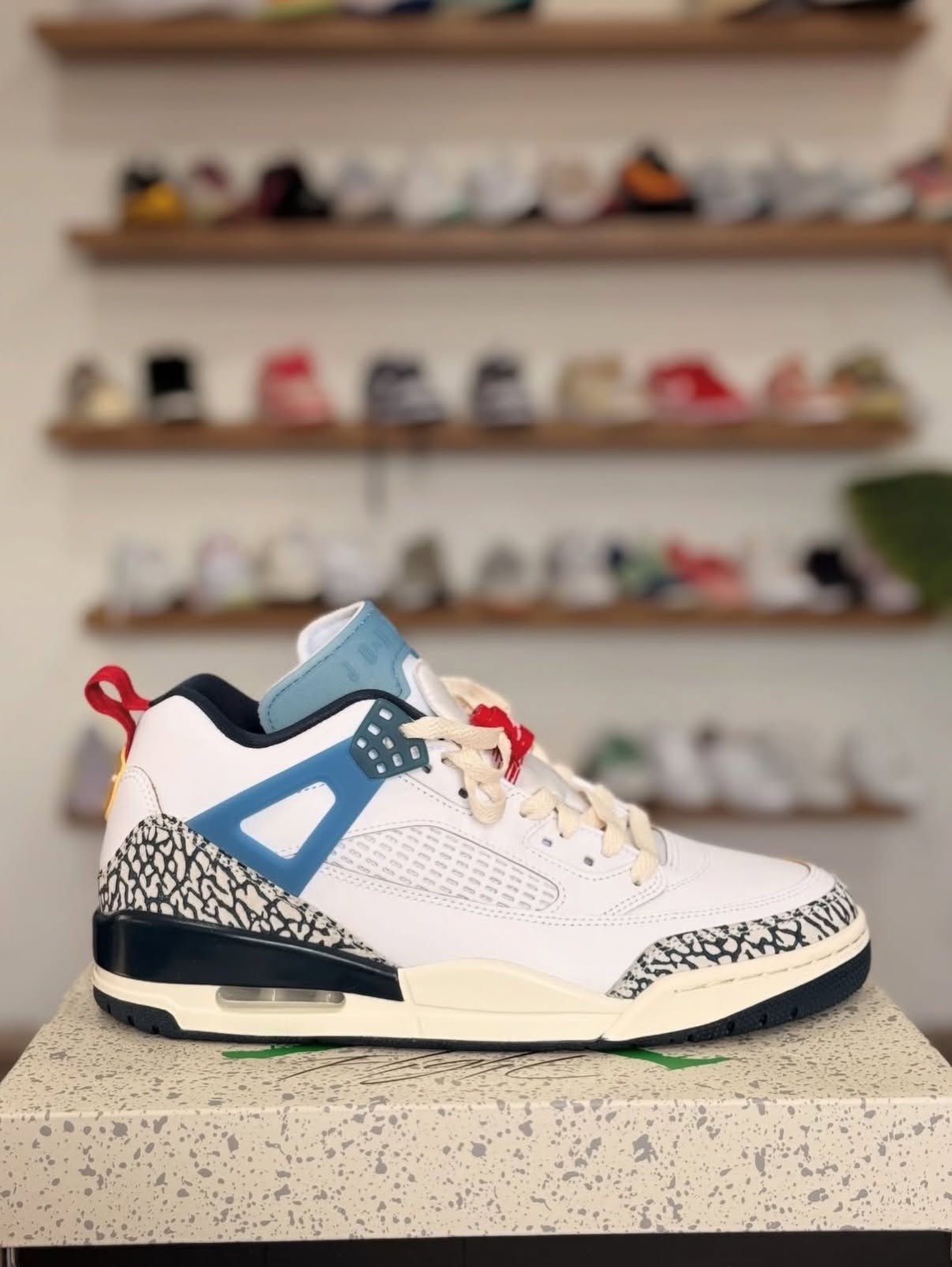 Air Jordan Spizike “Military Blue”