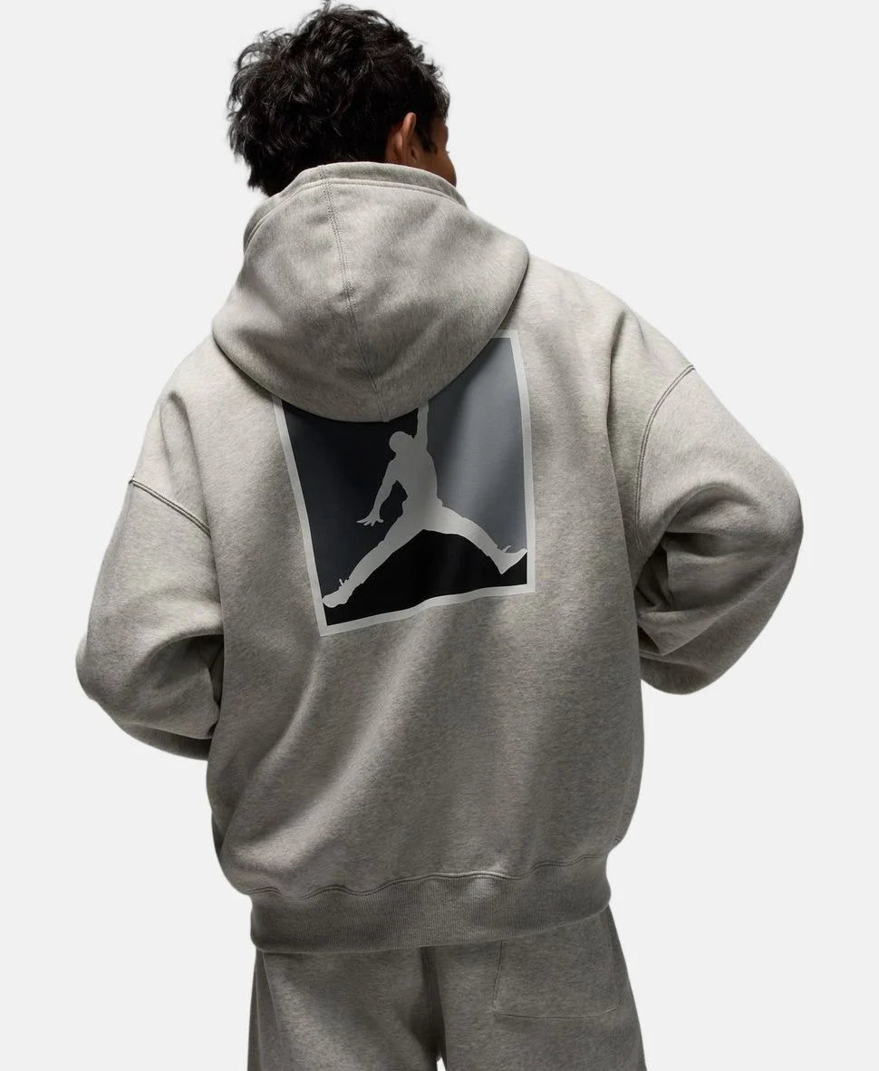 Jordan Jumpman Men’s Fleece Hoodie – Grey