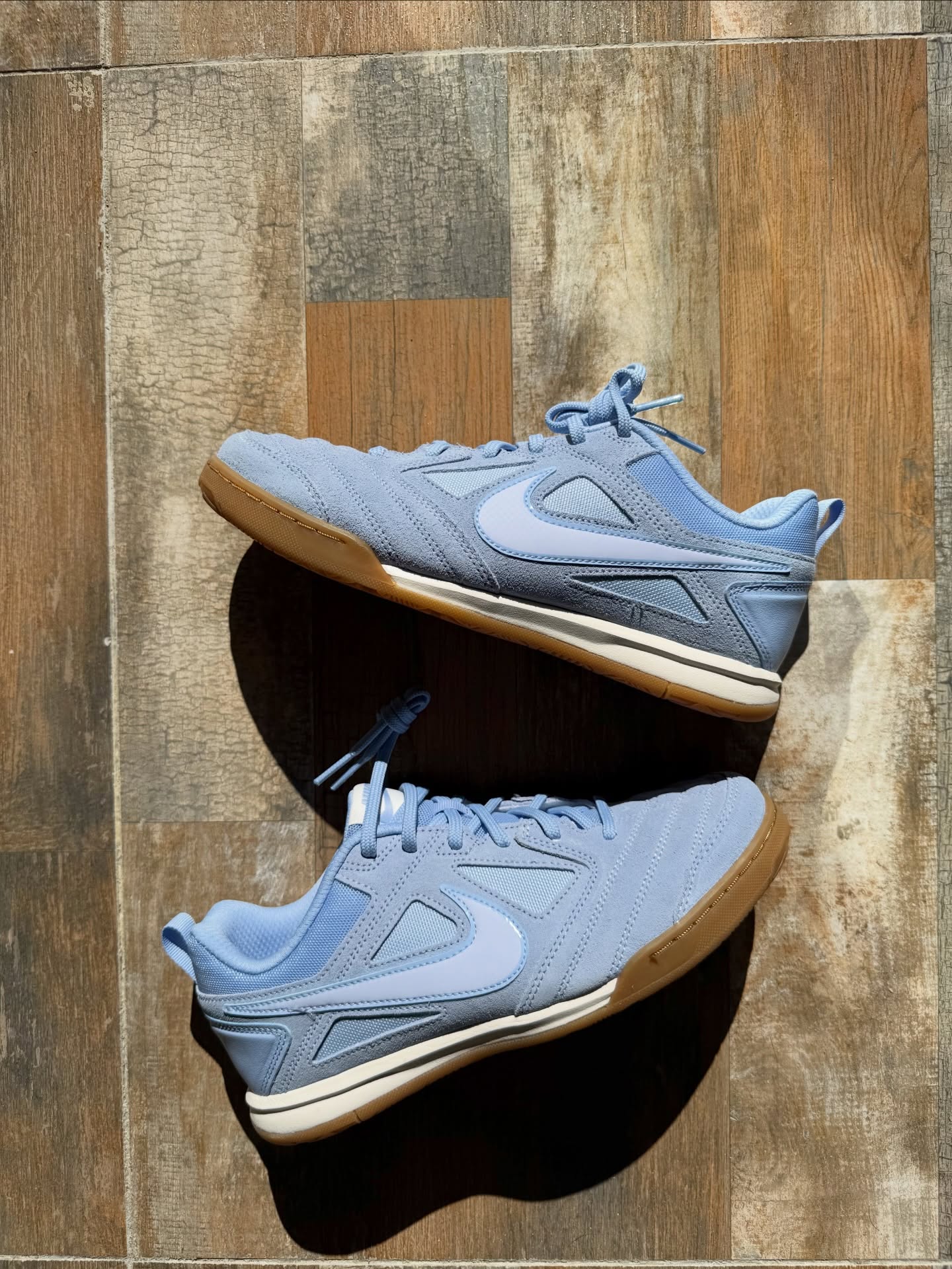 Nike Gato Indoor Light Blue Gum