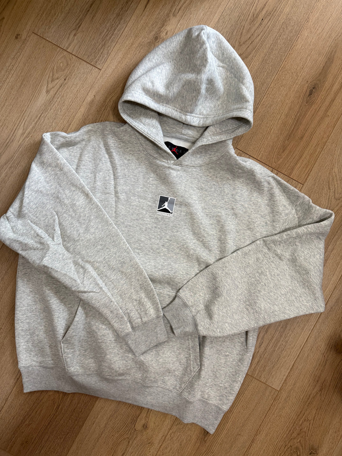 Jordan Jumpman Men’s Fleece Hoodie – Grey