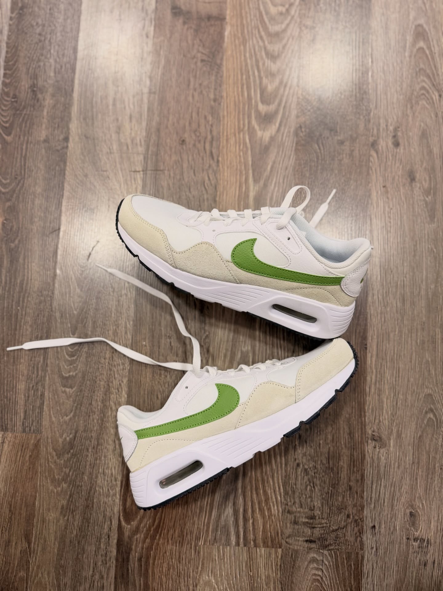 Nike Air Max SC Leather – White/Green