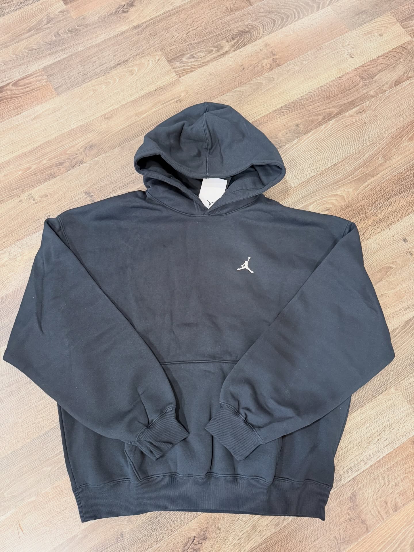 Jordan Essential Fleece Hoodie – Dark Grey