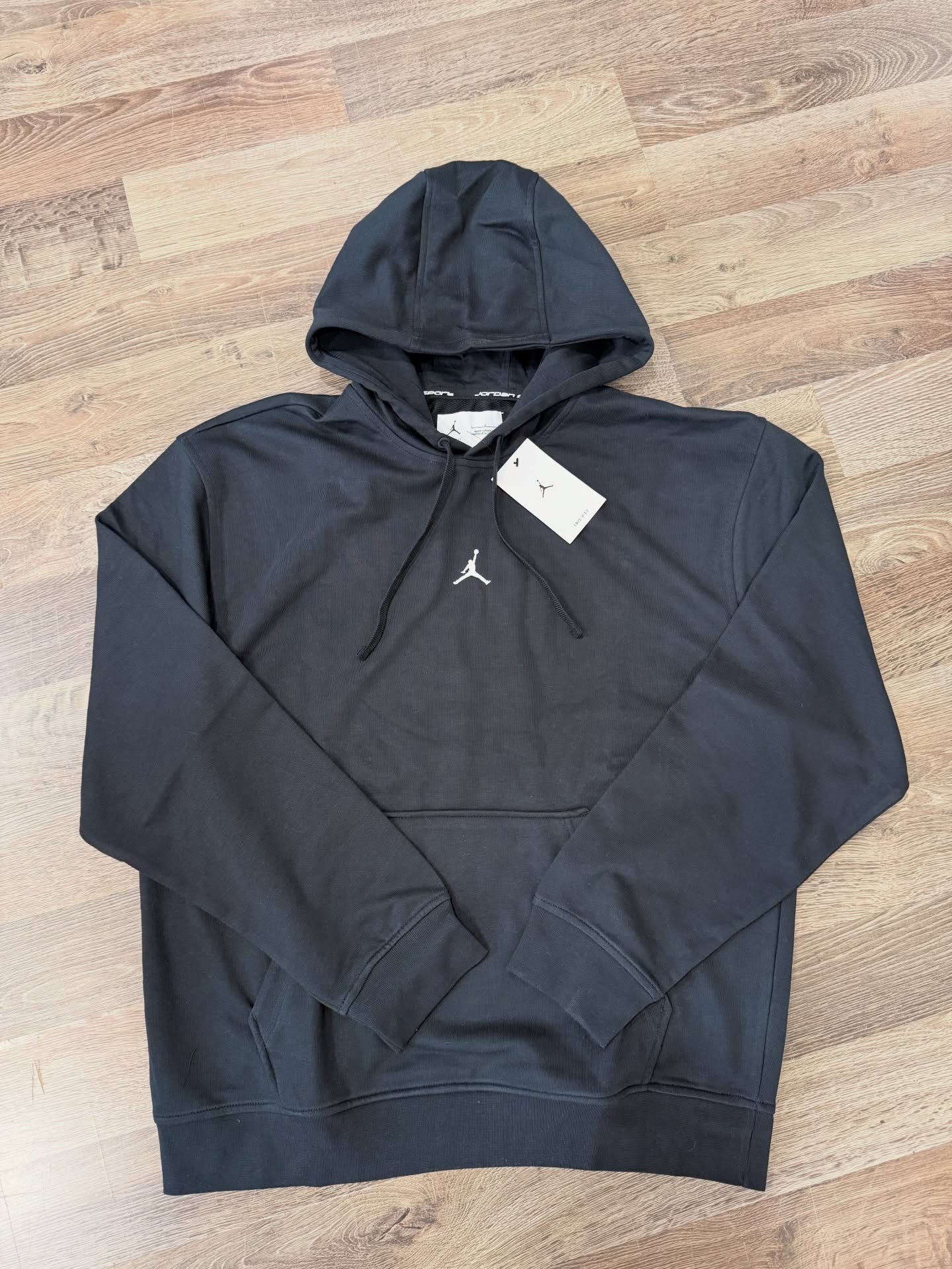 Jordan Essential Fleece Hoodie – Black