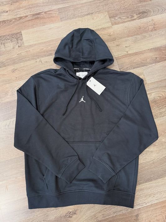 Jordan Essential Fleece Hoodie – Black