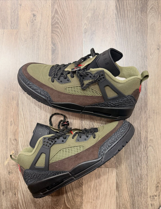 Jordan Spizike Low “Olive”