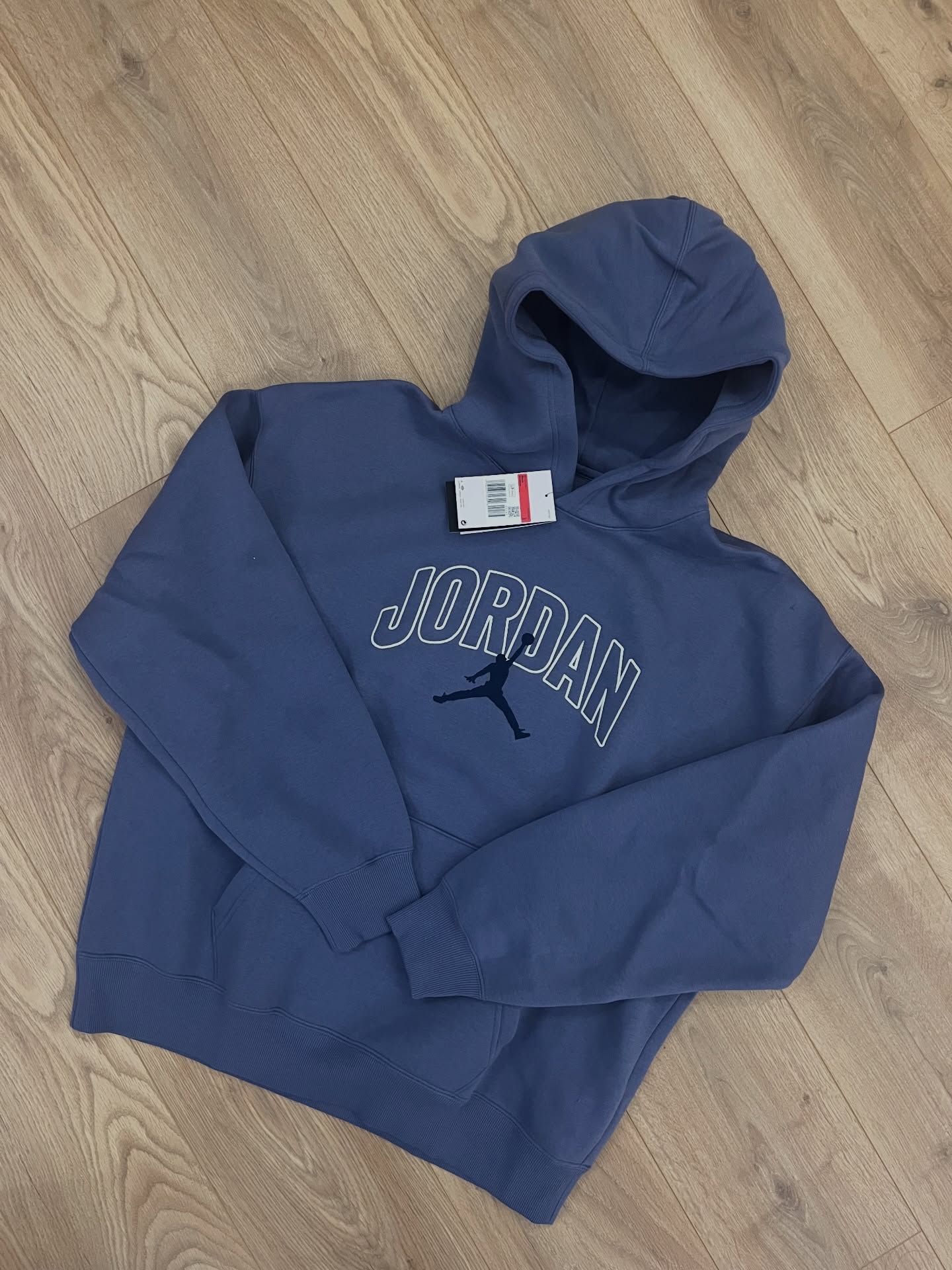 Jordan Essential Logo Hoodie – Blue