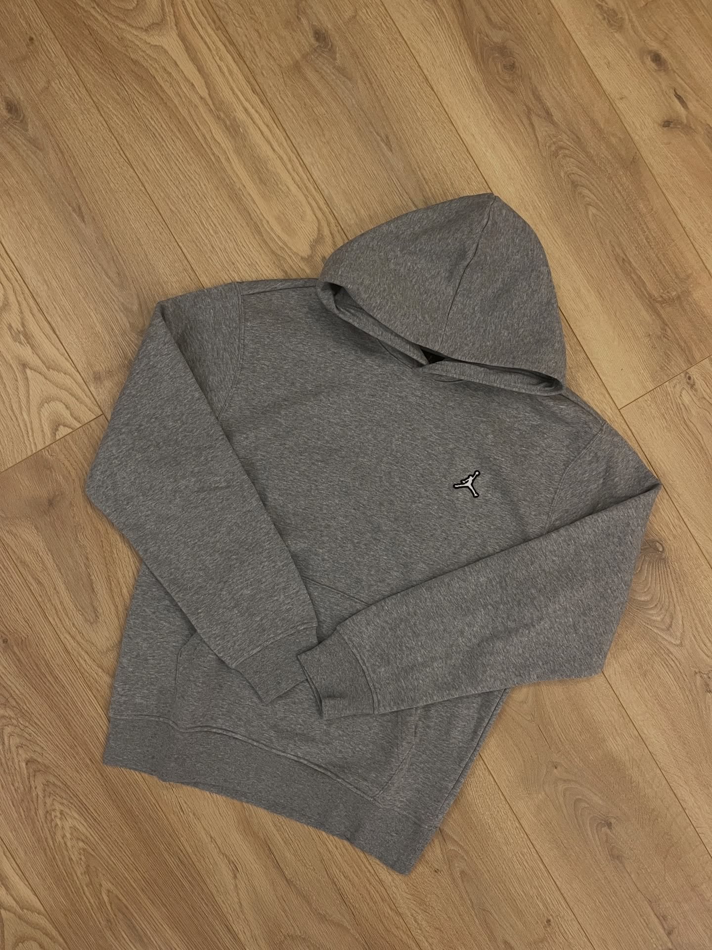 Jordan Essential Fleece Hoodie – Grey
