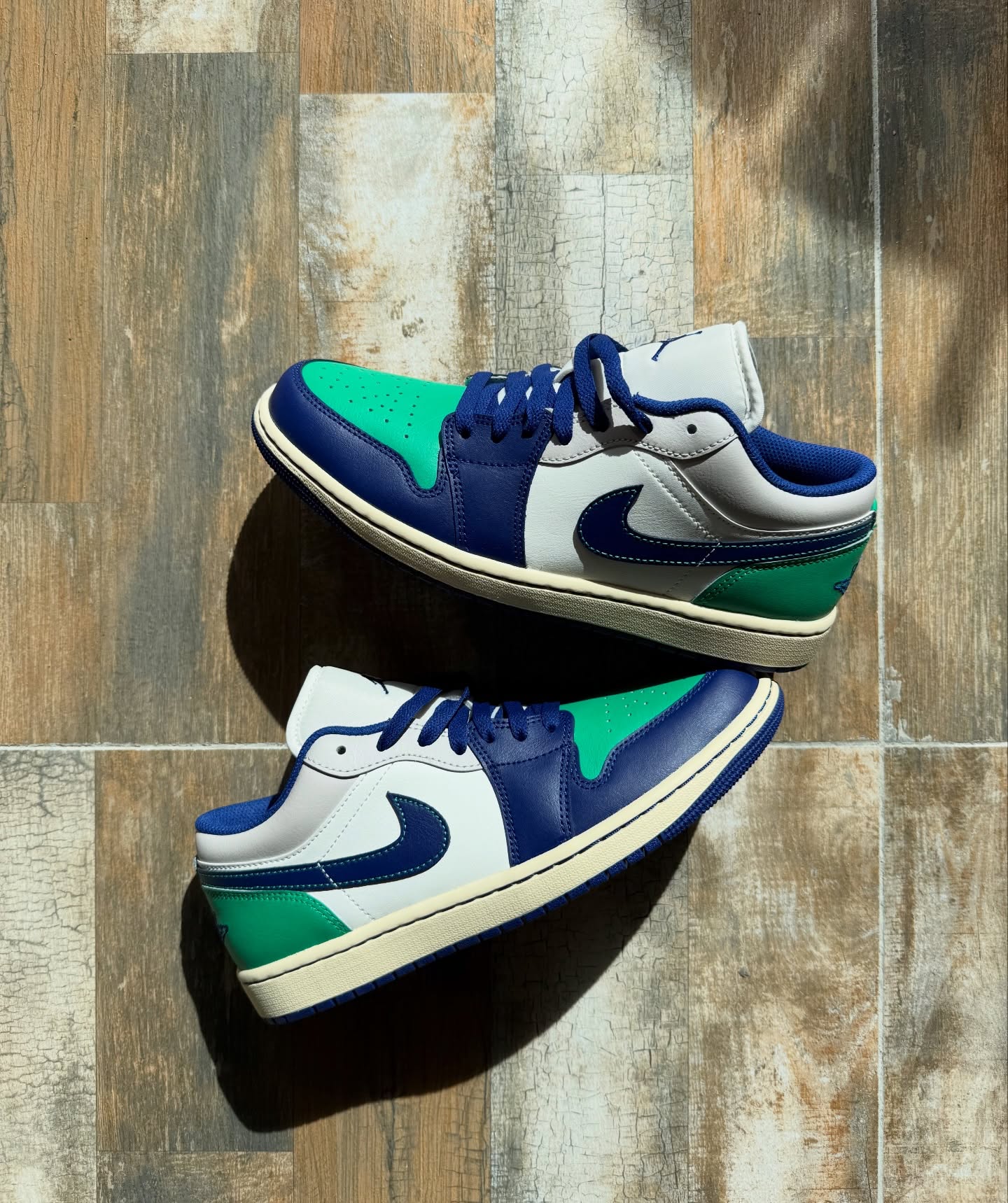 Air Jordan 1 Low – Game Royal/Aquatone