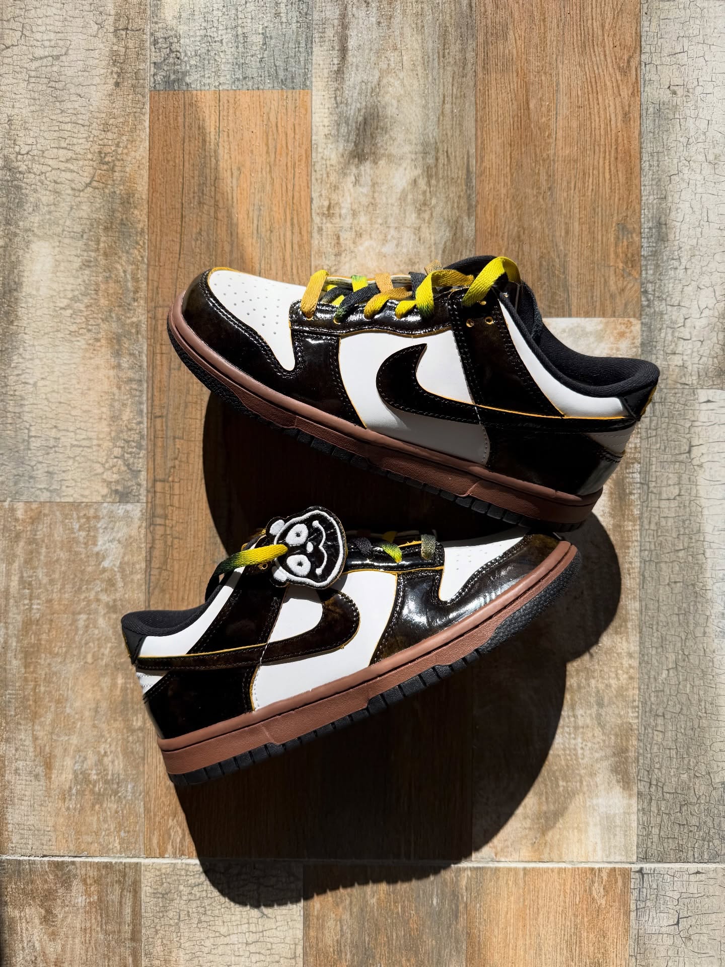 Nike SB Dunk Low Premium – Black/White Patent