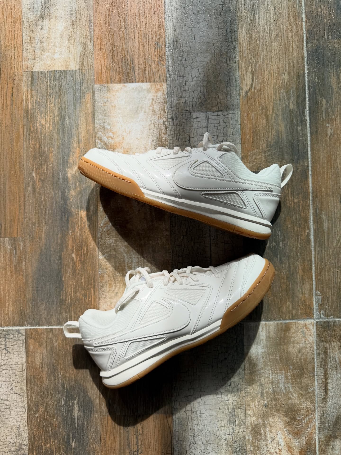 Nike Gato Indoor White Gum