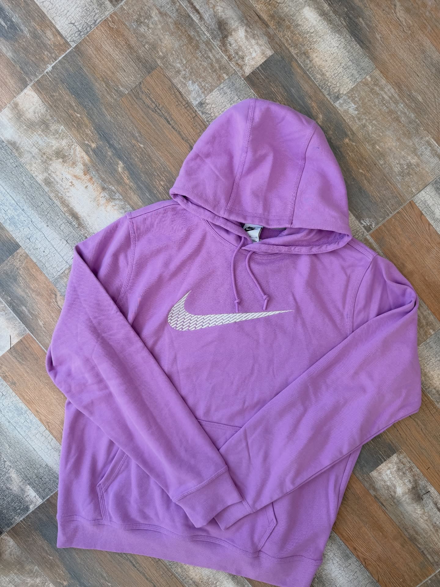 Nike Sportswear Swoosh Fleece Hoodie – Purple