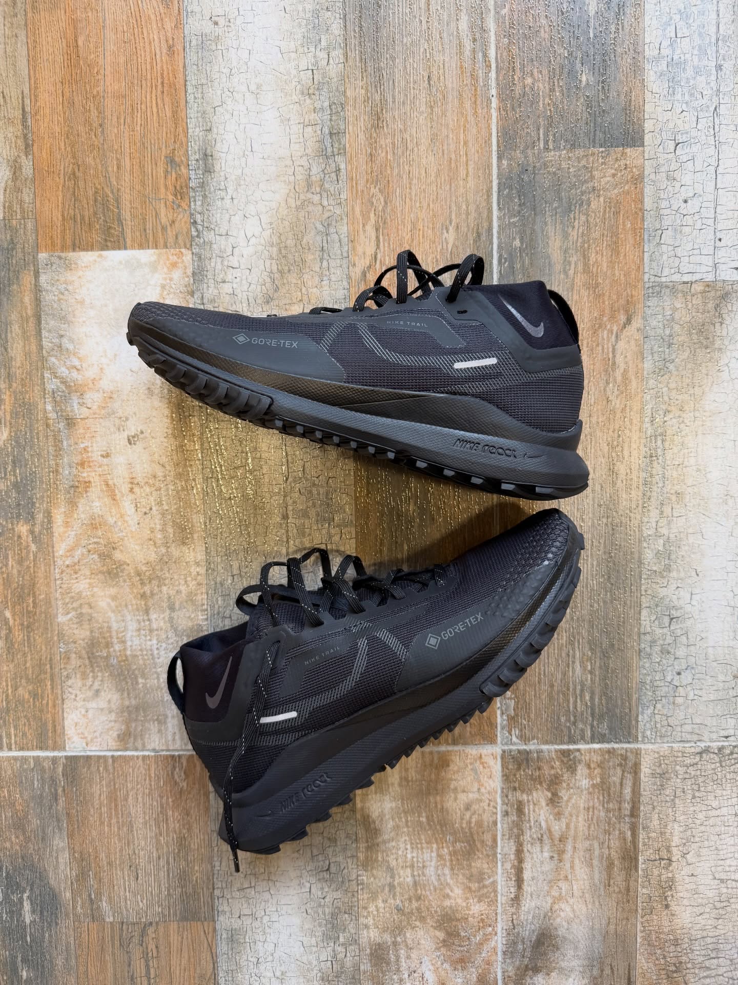 Nike Pegasus Trail GORE-TEX Triple Black