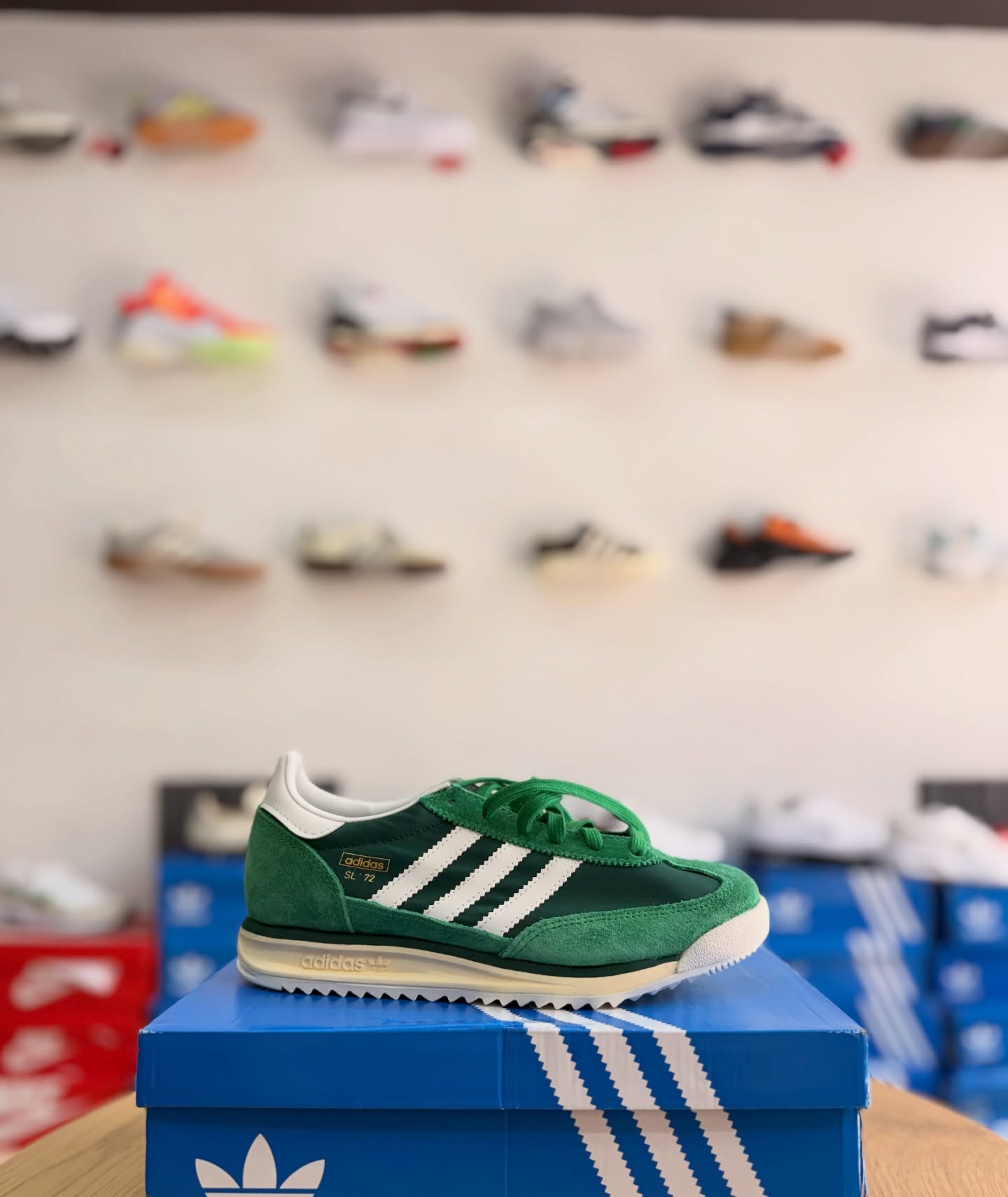 adidas SL 72 OG – Green/Cloud White