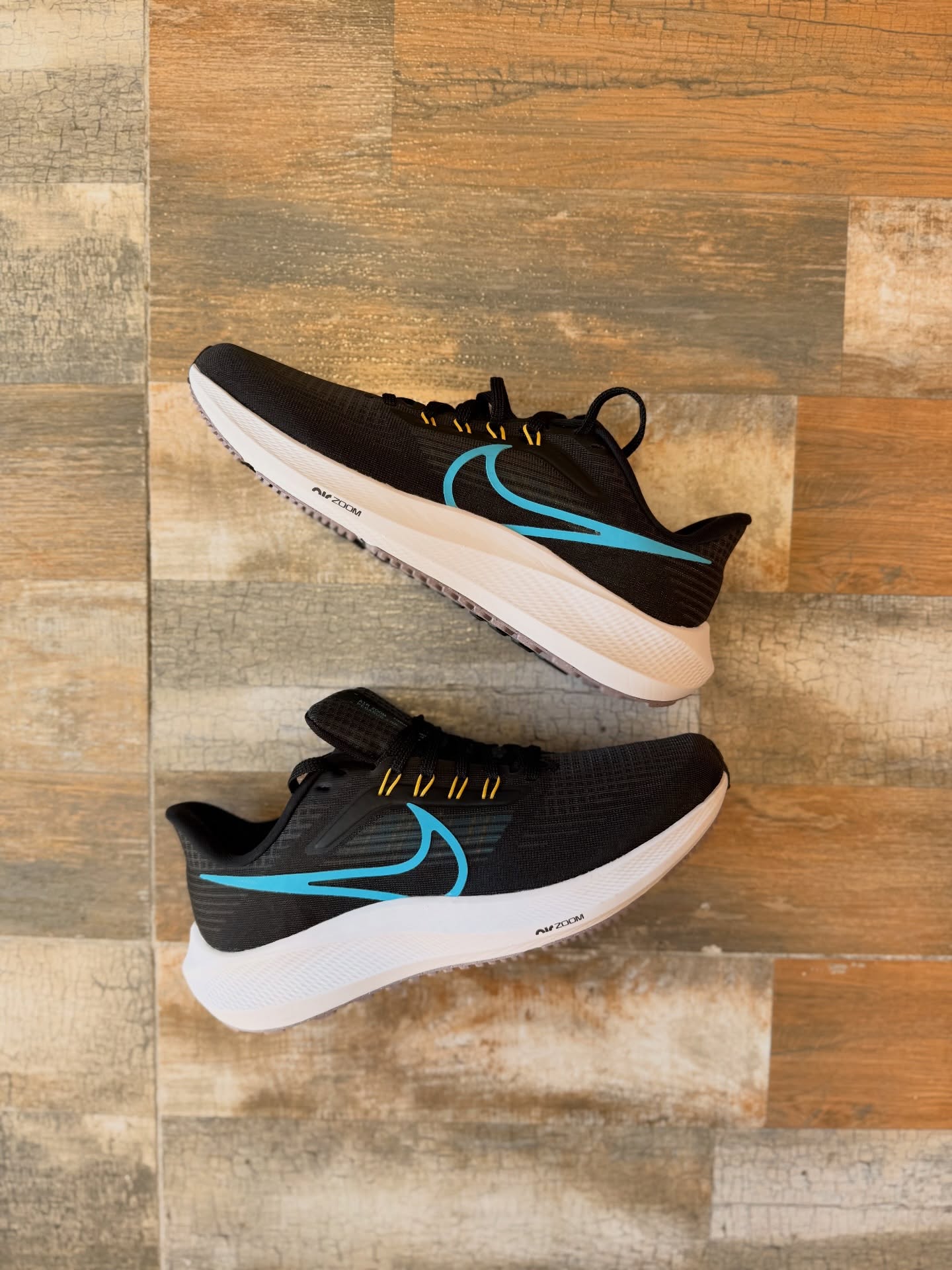 Nike Air Zoom Pegasus 41 – Black/Photo Blue