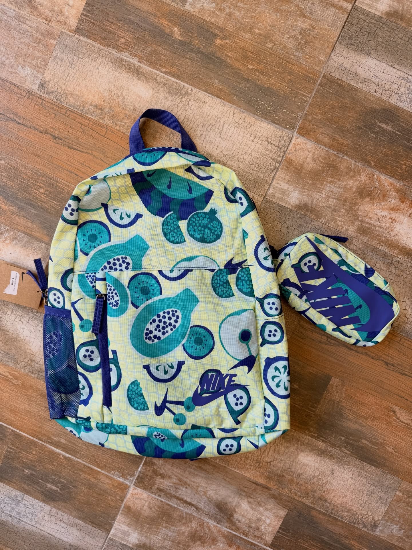 Nike Kids Printed Backpack & Pencil Case Set