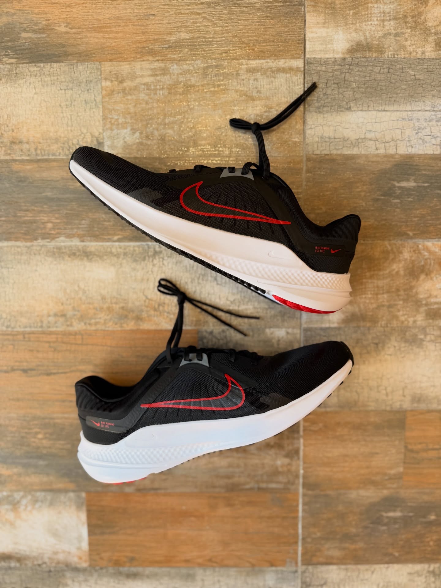 Nike Downshifter 13 – Black/Red