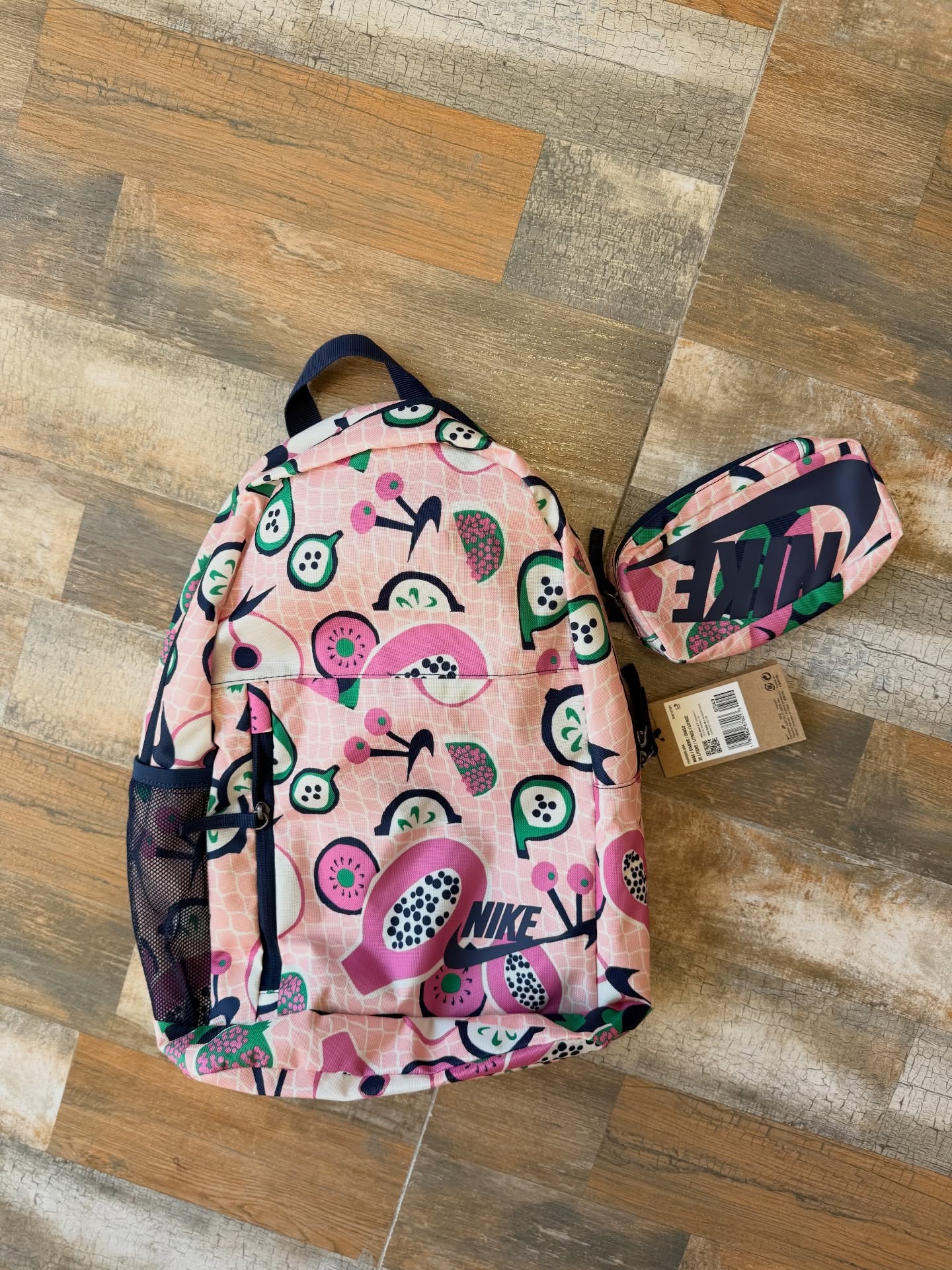 Nike Kids Printed Backpack & Pencil Case Set