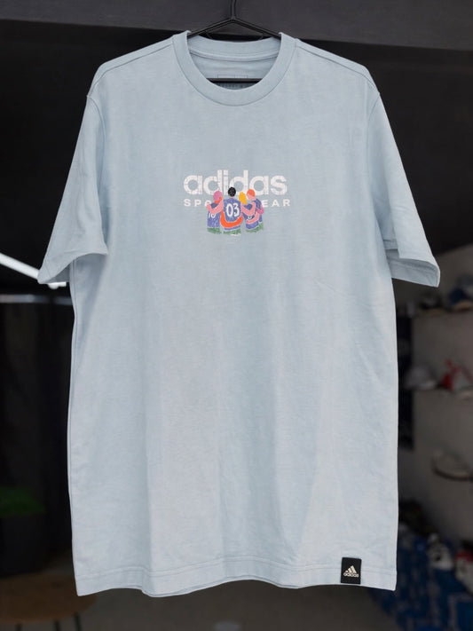 adidas Sportswear Graphic T-Shirt – Light Blue