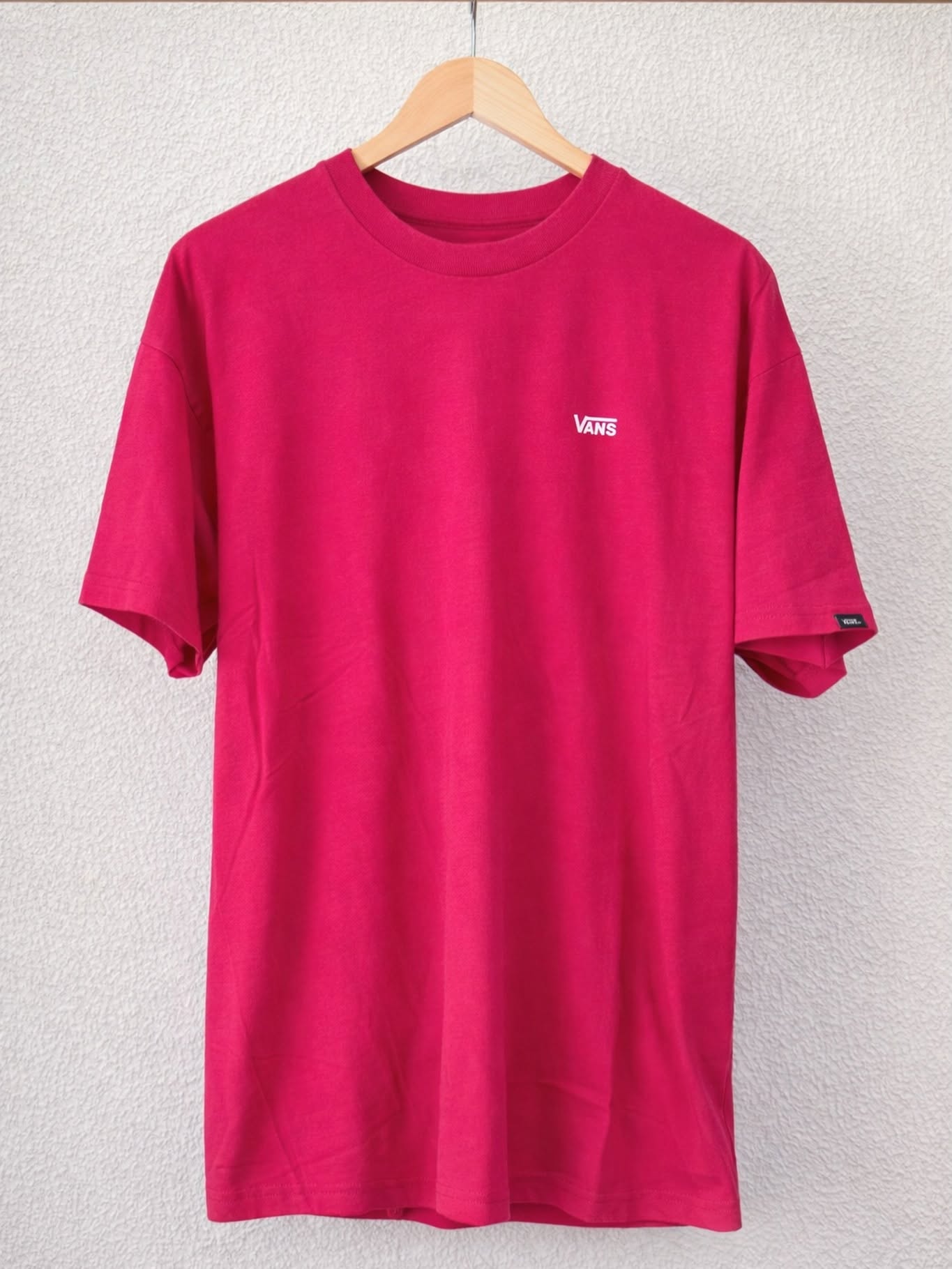 Vans Essential Logo T-Shirt – Pink