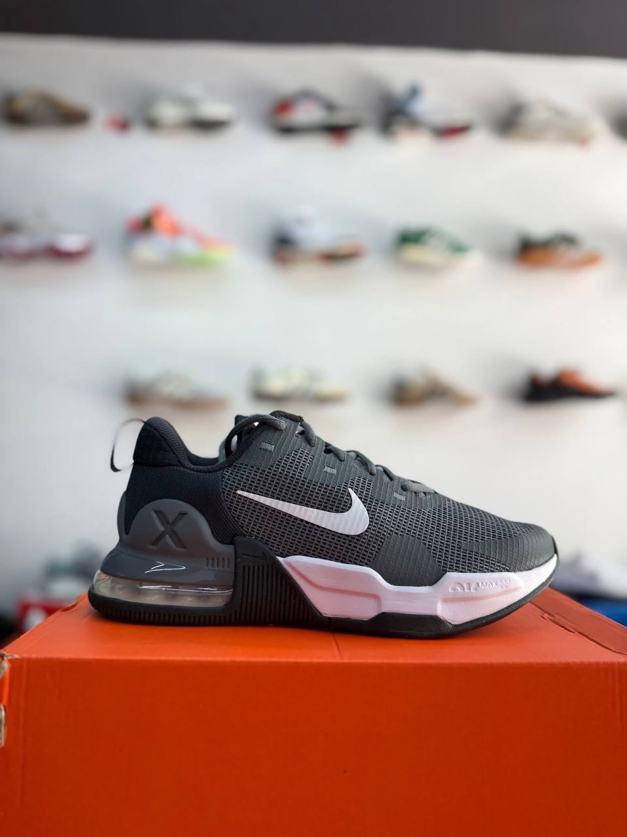 Nike Air Max Alpha Trainer 5 – Black/White