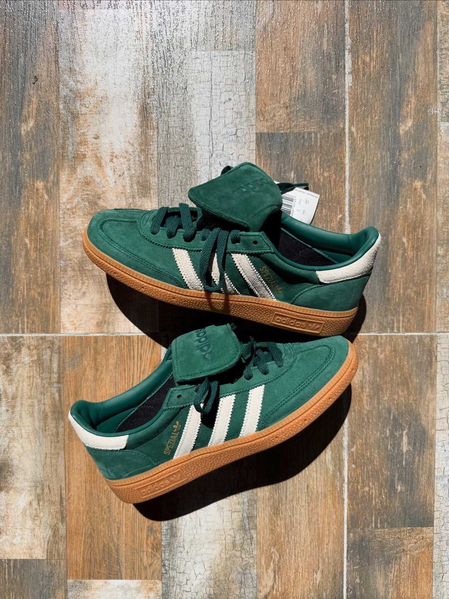 adidas Handball Spezial Green / White Gum