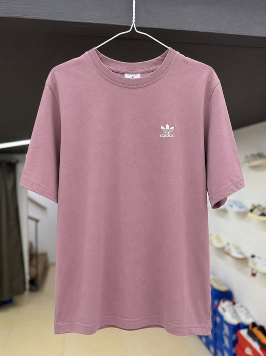 Adidas Originals Essential Logo T-Shirt – Dusty Rose