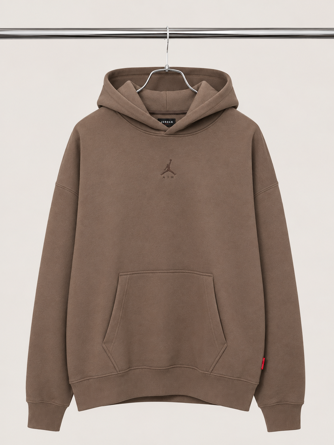 Jordan Air Oversized Hoodie – Mocha Brown