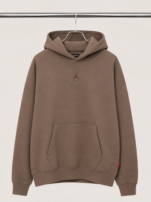 Jordan Air Oversized Hoodie – Mocha Brown