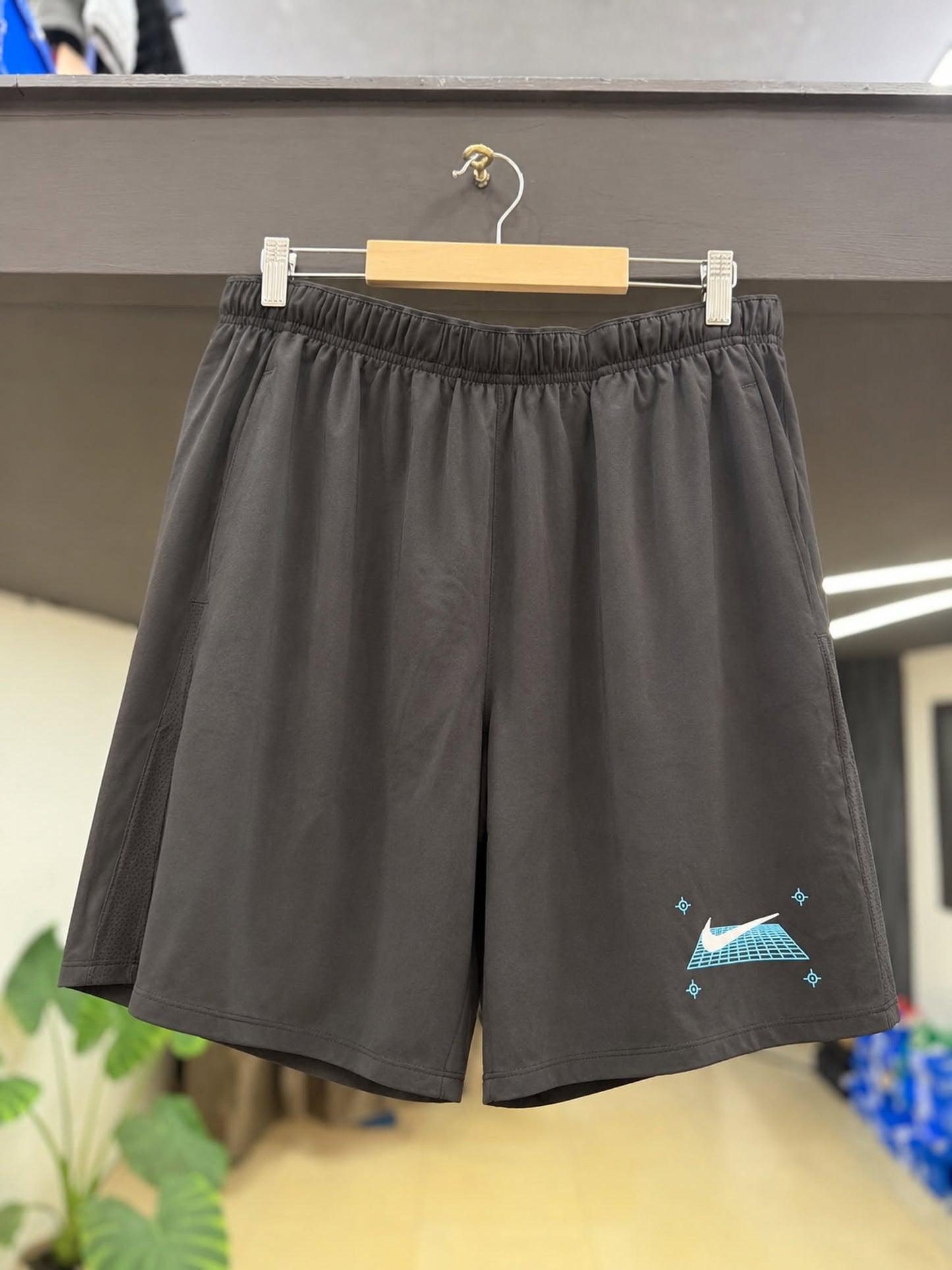 Nike Dri-FIT Training Shorts – Black