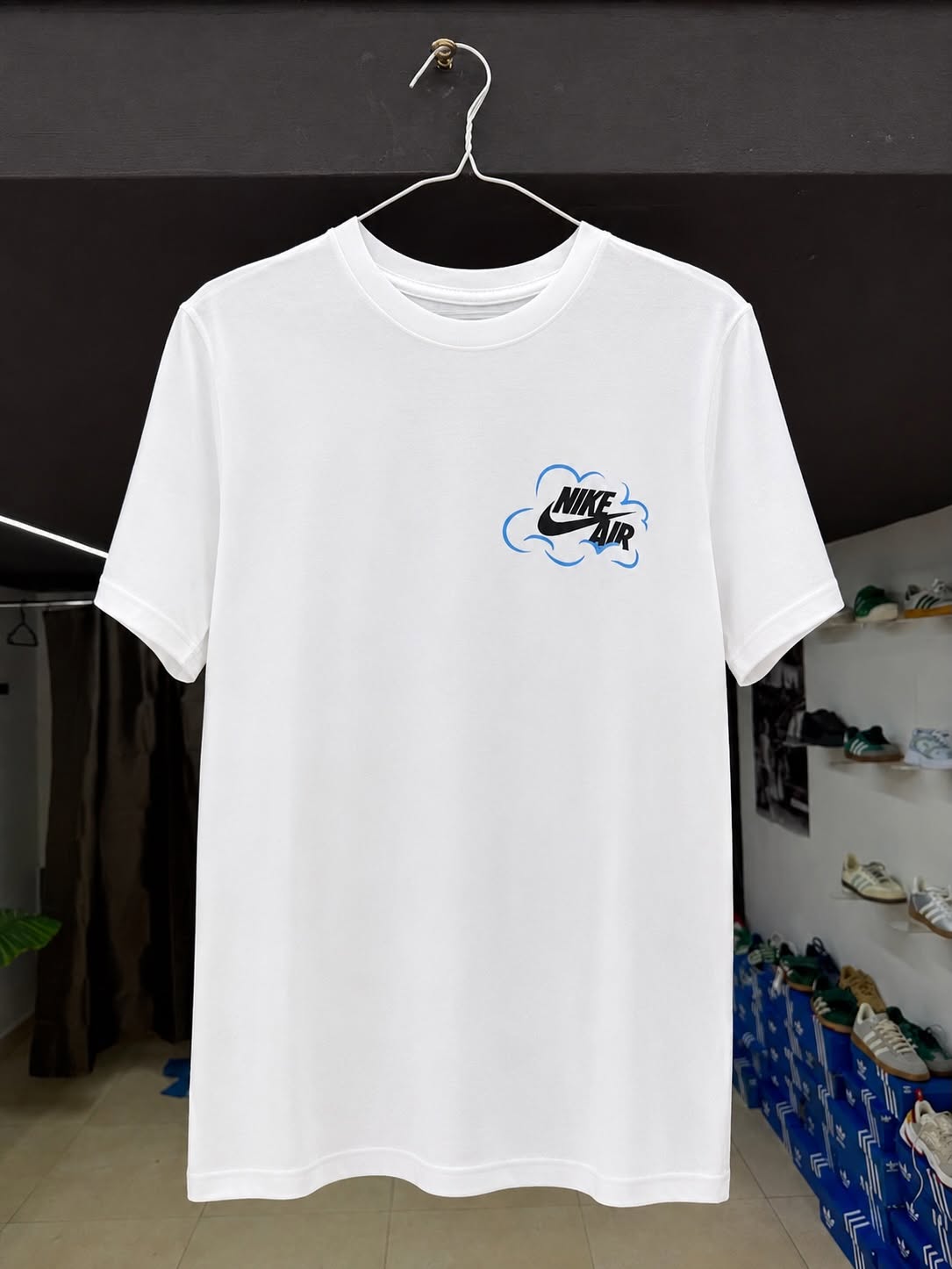 Nike Air Cloud Graphic T-Shirt – White