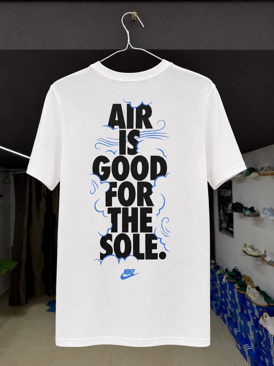 Nike Air Cloud Graphic T-Shirt – White