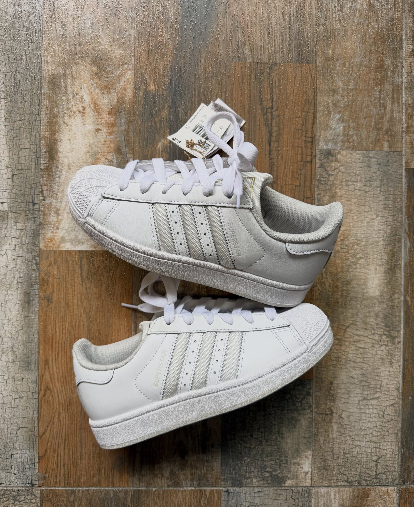 adidas Superstar White/Grey