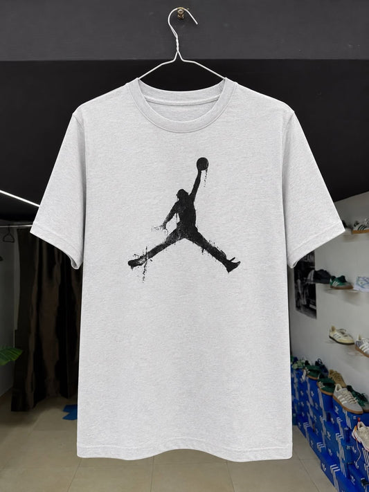 Jordan Jumpman Graphic T-Shirt – Light Grey
