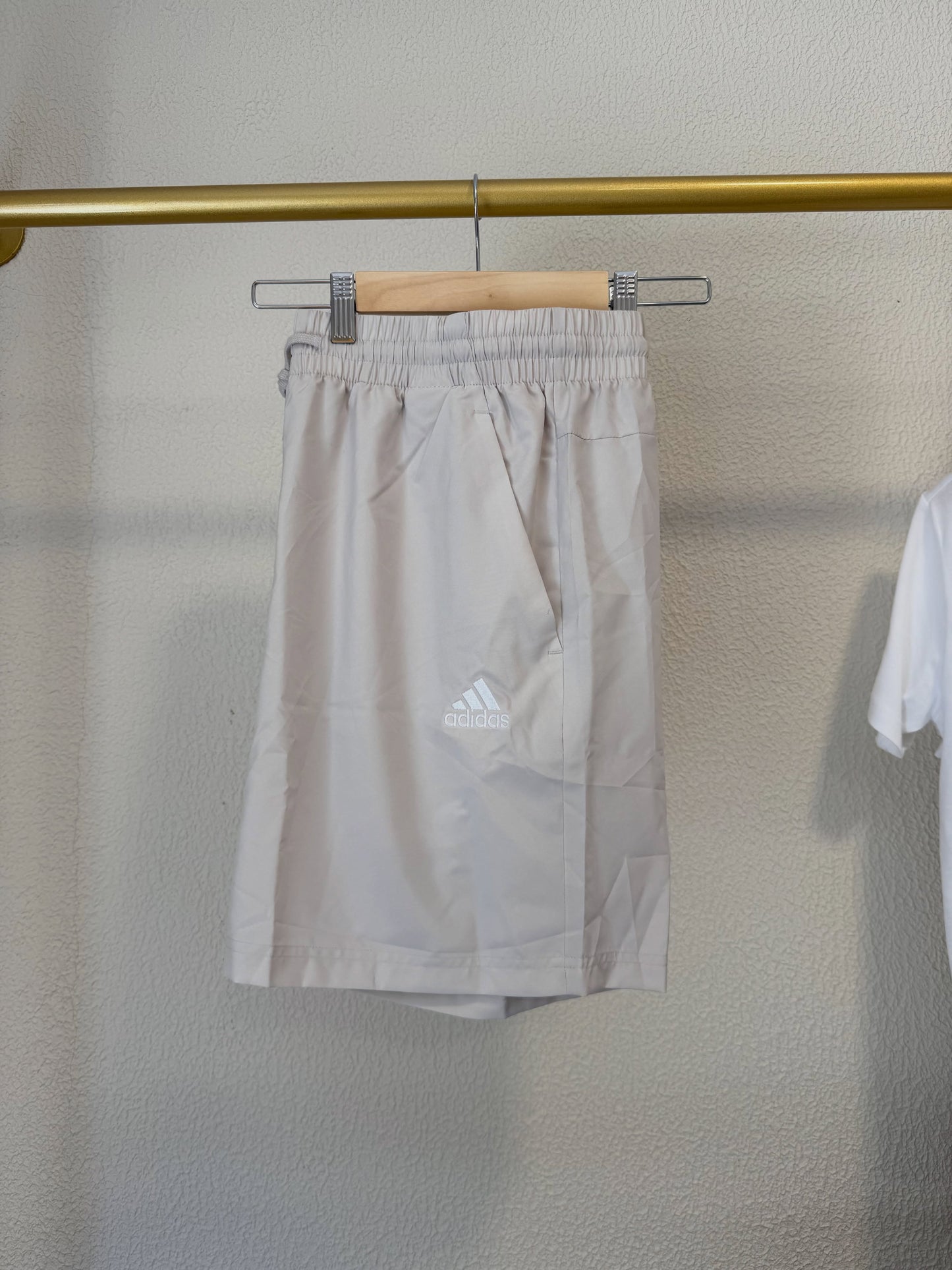 adidas AEROREADY Training Shorts – Light Grey