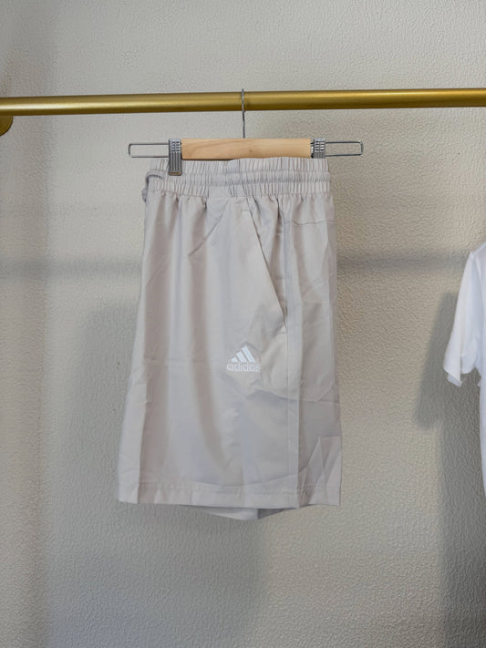 adidas AEROREADY Training Shorts – Light Grey