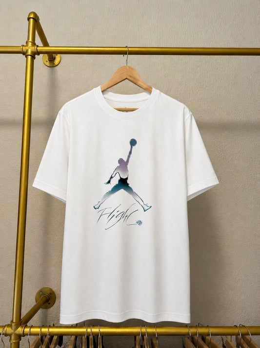 Jordan Flight Graphic T-Shirt – White