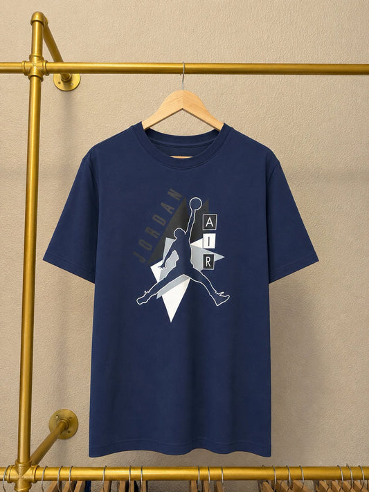 Jordan Air Graphic T-Shirt – Navy