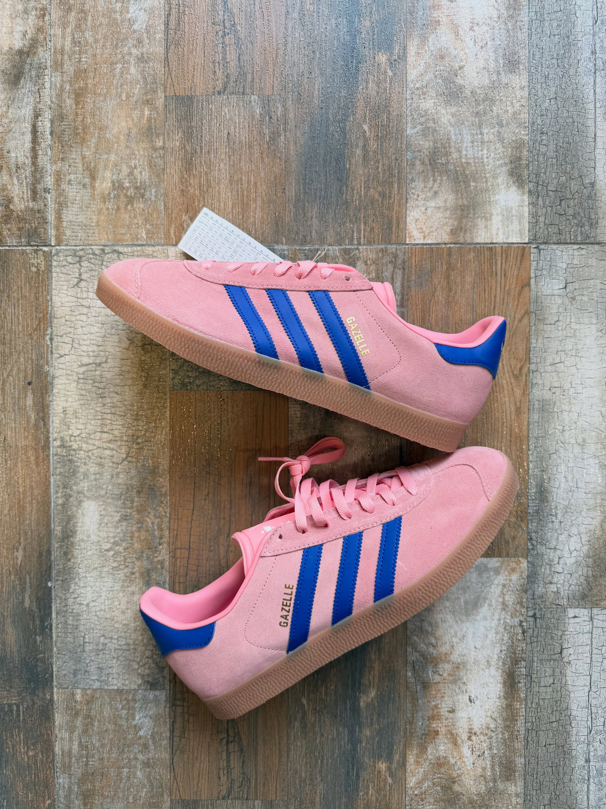 adidas Gazelle Inter Miami CF – Pink / Blue