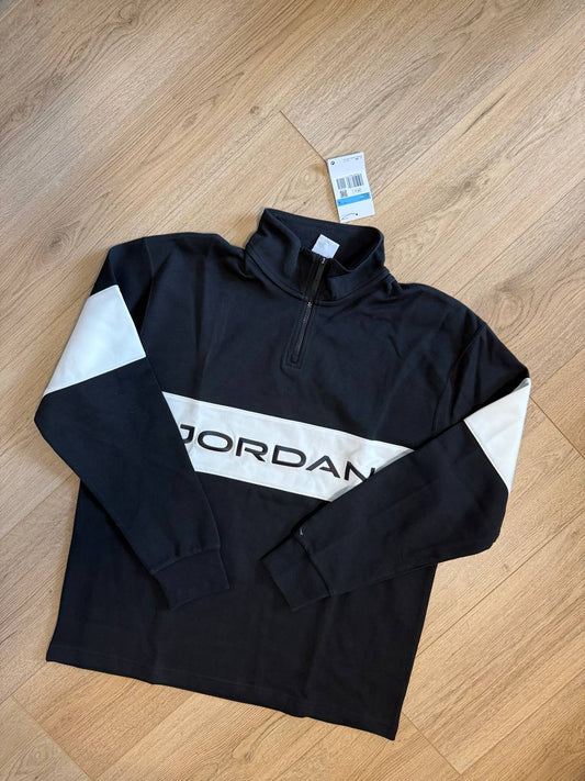 Jordan Flight Tracksuit – Black / White