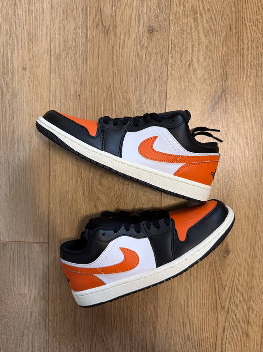 Air Jordan 1 Low – Black / White / Orange