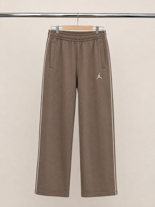 Jordan Air Wide Leg Pants – Mocha Brown