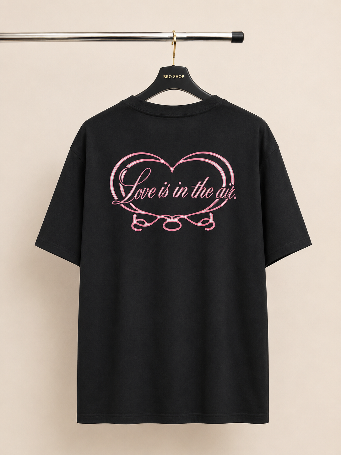 Nike “Love Is in the Air” T-Shirt – Black