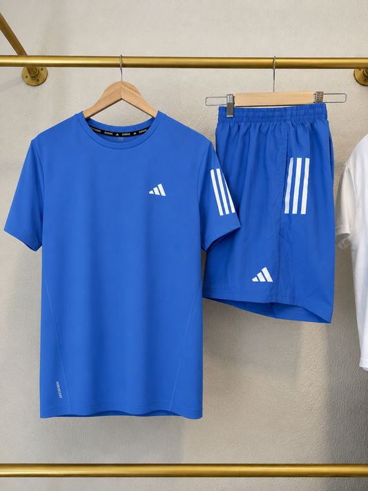 adidas AEROREADY Training Set – Blue