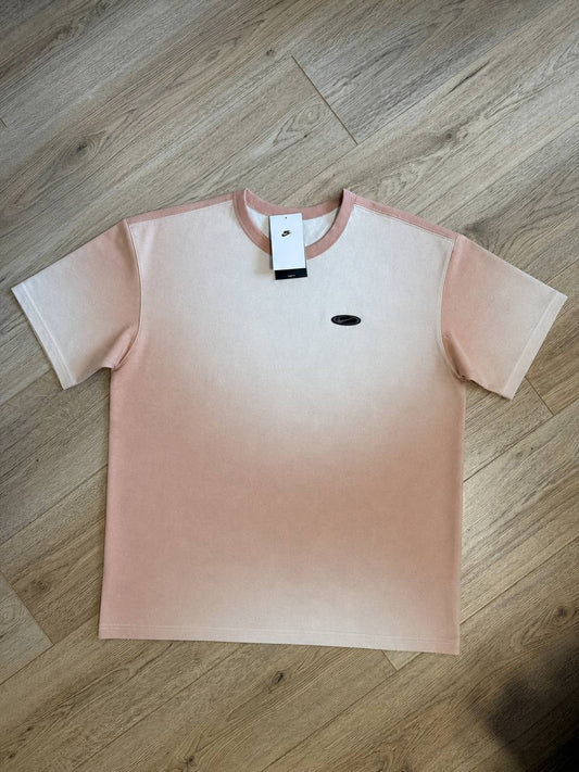 Nike Gradient T-Shirt – Cream / Dusty Pink